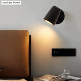 Nell Industrial LED Wall Sconce Wall Lamp