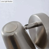 Nell Industrial LED Wall Sconce Wall Lamp