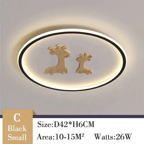 New Arrival Led Ceiling Lamp Post-Modern Light For Minimalist Nordic Creative Art Book Room
