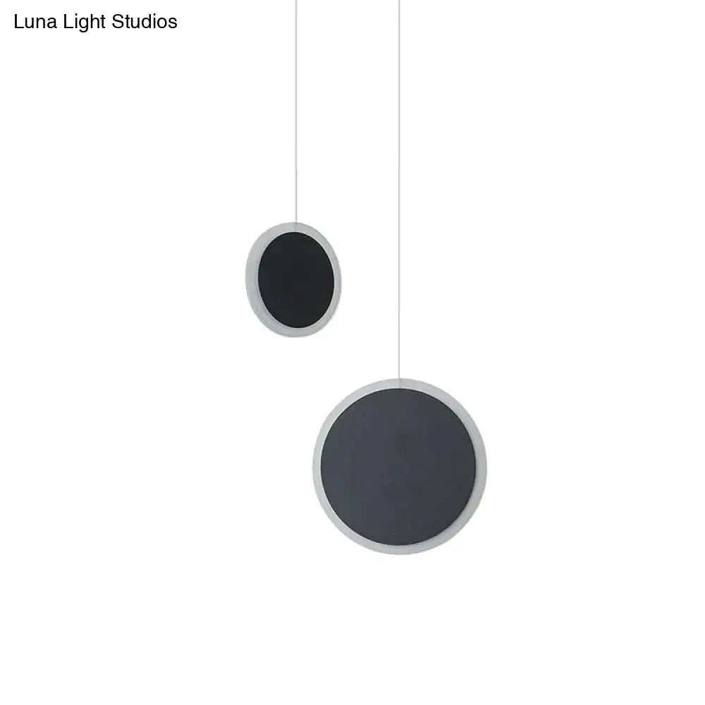 New Arrival Pendant Lights Modern Led Lamp For Bedside Dining Room Bar White Or Black Color Fixtures