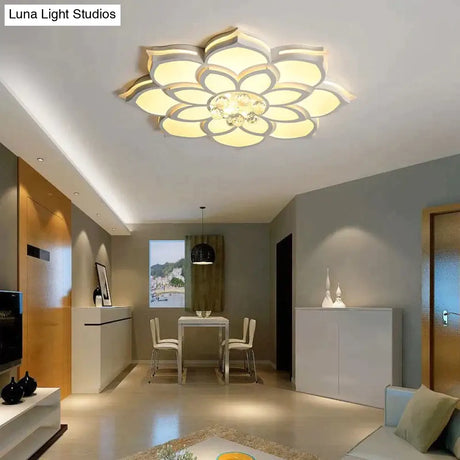 New Creative Rings Modern Led Ceiling Light For Living Room Bedroom Study Home Indoor Fixture