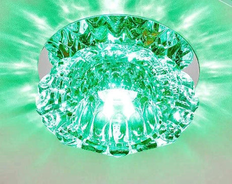Nia - Flush Mount Small Led Ceiling Light For Art Gallery Decoration Front Balcony Lamp Porch Light