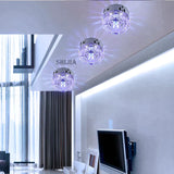 Nia - Flush Mount Small Led Ceiling Light For Art Gallery Decoration Front Balcony Lamp Porch Light