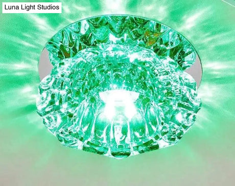 Nia - Flush Mount Small Led Ceiling Light For Art Gallery Decoration Front Balcony Lamp Porch Light