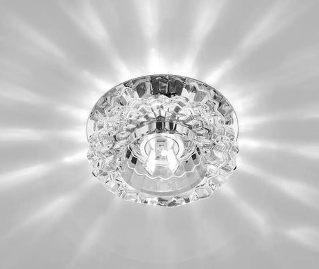 Nia - Flush Mount Small Led Ceiling Light For Art Gallery Decoration Front Balcony Lamp Porch Light