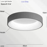 Nora - Led Ceiling Light Bedroom Modern Panel Lamp Lighting Fixture Living Room Kitchen Surface