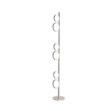Nordic Acrylic Led Floor Lamp - Sphere Shape Stand Up Light Black/White/Gold Warm/White Lighting