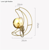 Nordic All-Copper Wall Lamp Bedroom Bedside Simple Modern Creative Aisle Corridor Living Room