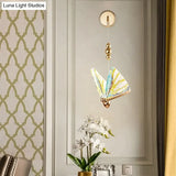 Nordic Butterfly Led Wall Light for Bedroom wall Light