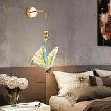 Nordic Butterfly Led Wall Light For Bedroom Wall