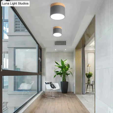 Nordic Ceiling Lights Modern Porch Aisle Corridor Led Lighting Fixtures