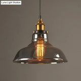 Nordic Industrial Mirrored Glass Pendant Ceiling Light With 1 Hanging