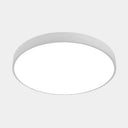 Nordic Led Ceiling Light With Acrylic Diffuser For Hallways - Sleek Metal Flush Mount White / 9’