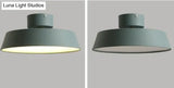 Nordic Led Macarone Ceiling Lamp