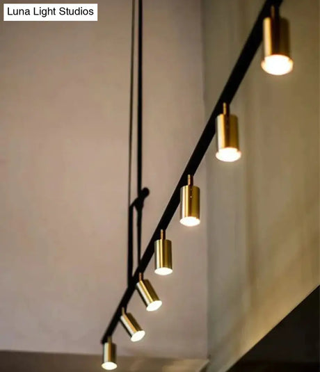 Nordic Led Pendant Lights For Living Room Mounted Lamp Intage Industrial Ceiling Lamps Restaurant