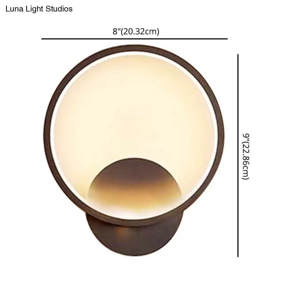 Nordic Line Led Wall Lamp For Corridor And Bedroom Ambient Lighting