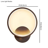 Nordic Line Led Wall Lamp For Corridor And Bedroom Ambient Lighting