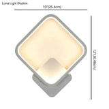 Nordic Line Led Wall Lamp For Corridor And Bedroom Ambient Lighting