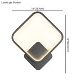 Nordic Line Led Wall Lamp For Corridor And Bedroom Ambient Lighting