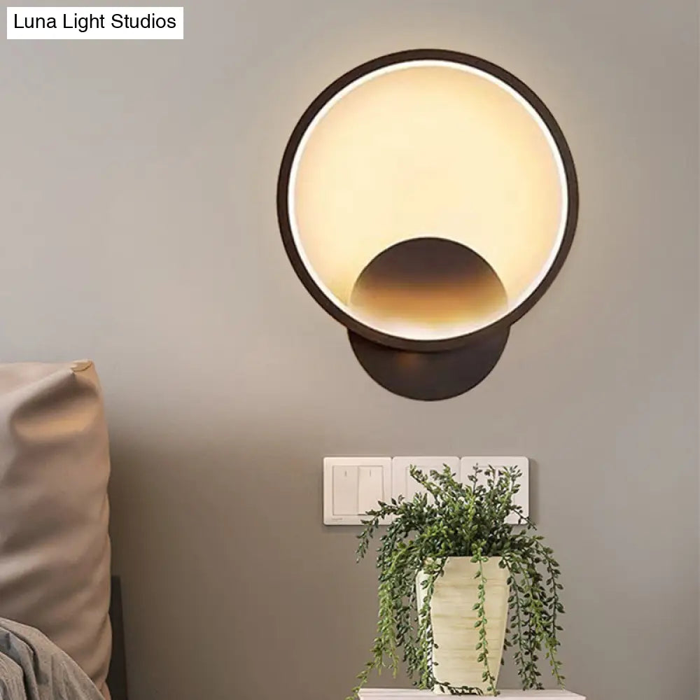 Nordic Line Led Wall Lamp For Corridor And Bedroom Ambient Lighting
