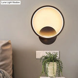 Nordic Line Led Wall Lamp For Corridor And Bedroom Ambient Lighting