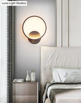 Nordic Line Led Wall Lamp For Corridor And Bedroom Ambient Lighting
