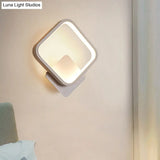 Nordic Line Led Wall Lamp For Corridor And Bedroom Ambient Lighting