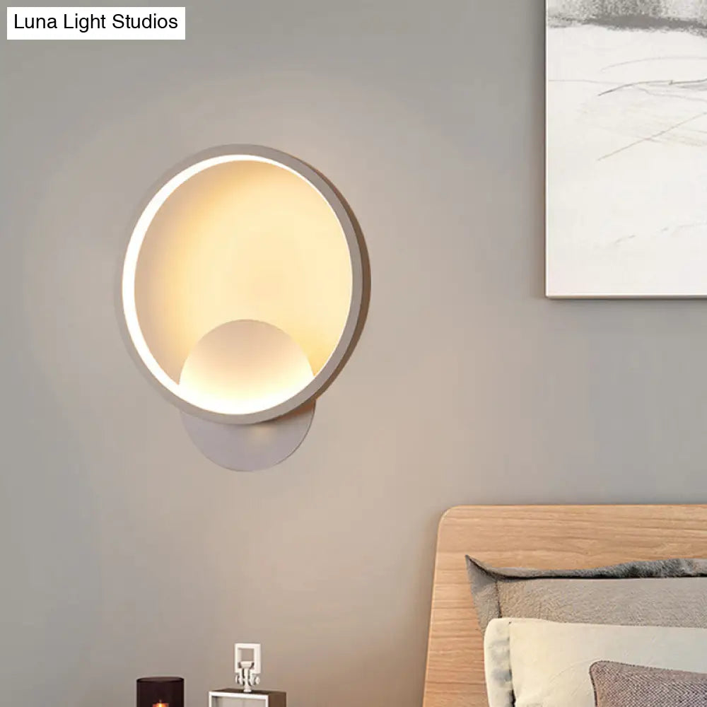 Nordic Line Led Wall Lamp For Corridor And Bedroom Ambient Lighting