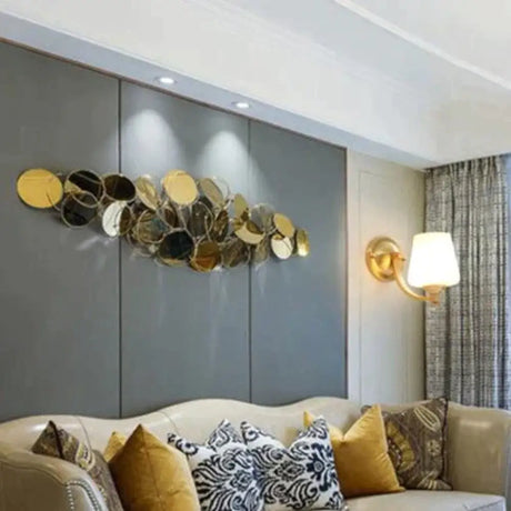 Nordic Living Room Bedroom Copper Wall Lamps Copper Wall Lamps