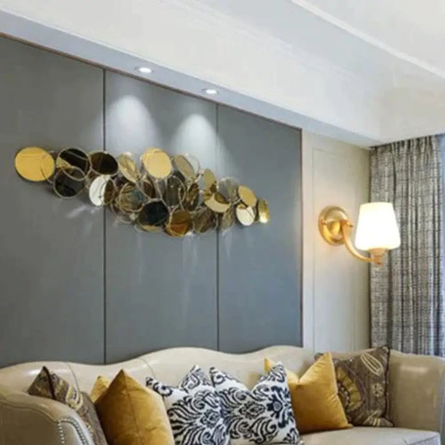 Nordic Living Room Bedroom Copper Wall Lamps Copper Wall Lamps