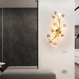 Nordic Living Room Creative Luxury Bedside Copper Wall Lamp Lamps