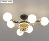 Nordic Living Room Lamp Simple Modern Atmosphere Luxury Ceiling Lamp Ceiling