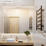 Nordic Minimalist Vanity Wall Light: Aluminum Single Rectangle Fixture