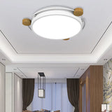 Nordic Orbital Led Ceiling Fixture - 16’/19.5’/23.5’ Wide Flush Mount Lamp In