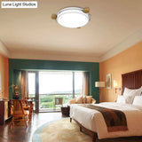 Nordic Orbital Led Ceiling Fixture - 16’/19.5’/23.5’ Wide Flush Mount Lamp In