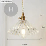 Nordic Post-Modern Creative Glass Single-Head E27 Pendant Light For Dining Room Living Bedroom