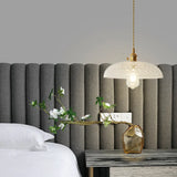 Nordic Post-Modern Creative Glass Single-Head E27 Pendant Light For Dining Room Living Bedroom