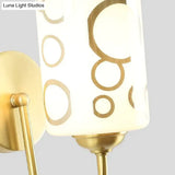 Nordic Simple Living Room Background Wall All Copper Wall Lamp Copper Wall Lamps