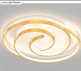 Nordic Simple Modern Atmosphere Light Luxury Living Room Bedroom Ceiling Lamp Ceiling