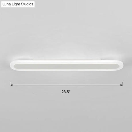 Nordic Style Acrylic Bar Led Wall Sconce For Corridor Lighting