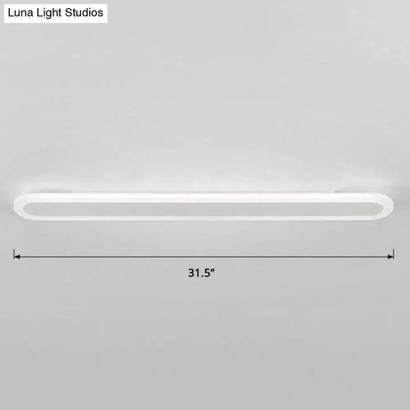 Nordic Style Acrylic Bar Led Wall Sconce For Corridor Lighting