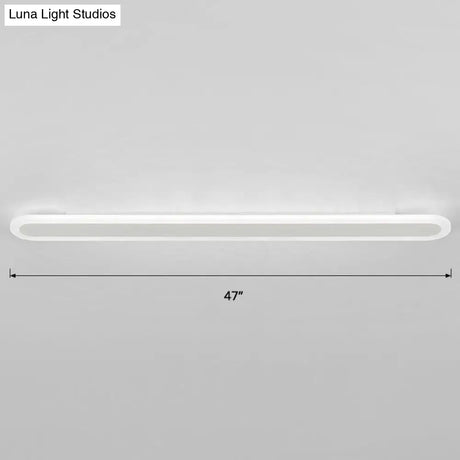 Nordic Style Acrylic Bar Led Wall Sconce For Corridor Lighting