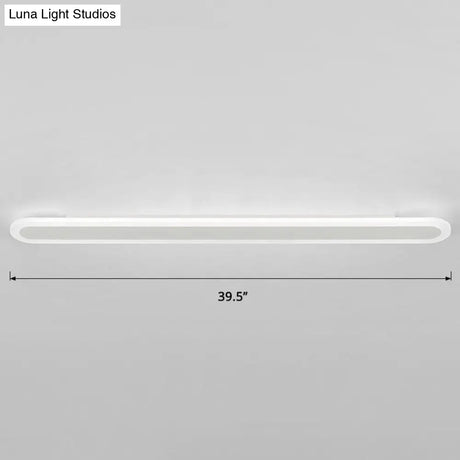 Nordic Style Acrylic Bar Led Wall Sconce For Corridor Lighting