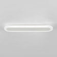 Nordic Style Acrylic Bar Led Wall Sconce For Corridor Lighting White / 16 Warm