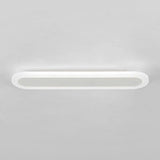 Nordic Style Acrylic Bar Led Wall Sconce For Corridor Lighting White / 16 Warm