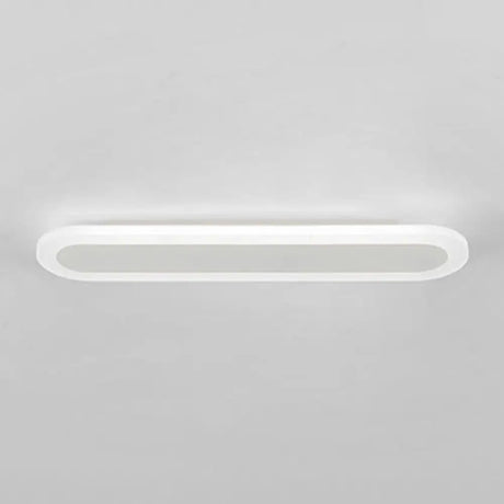 Nordic Style Acrylic Bar Led Wall Sconce For Corridor Lighting White / 16 Warm