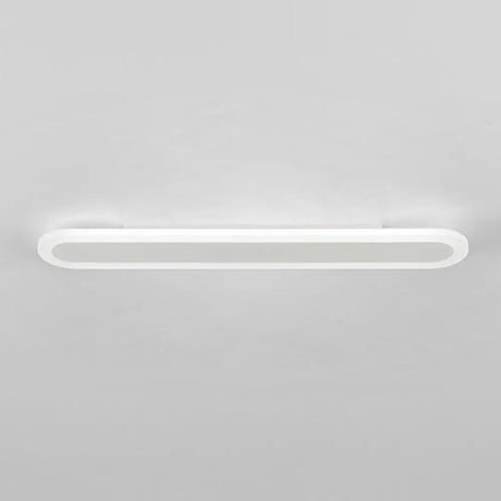 Nordic Style Acrylic Bar Led Wall Sconce For Corridor Lighting White / 23.5
