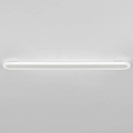Nordic Style Acrylic Bar Led Wall Sconce For Corridor Lighting White / 47 Warm