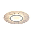 Nordic Style Acrylic Blossom Led Flush Mount Ceiling Lamp Ideal For Study Room White / 16’ Warm