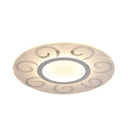 Nordic Style Acrylic Blossom Led Flush Mount Ceiling Lamp Ideal For Study Room White / 16’ Warm